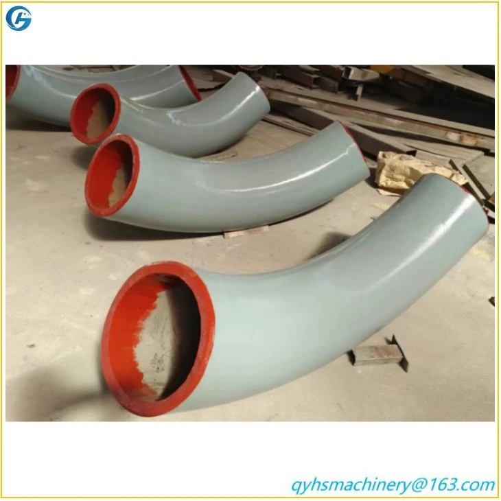 Rare Earth Alloy Wear Resistant Elbow Rare Earth Alloy Wear Resistant Elbow